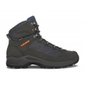 Lowa Wanderschuhe Taurus Pro Mid GTX (All Terrain, Veloursleder,, wasserdicht) anthrazitgrau Herren